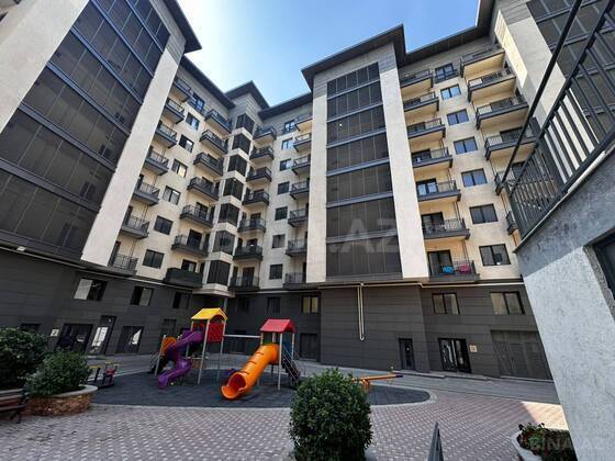 4 otaqlı Yeni tikili, Ağ şəhər q., Bakı