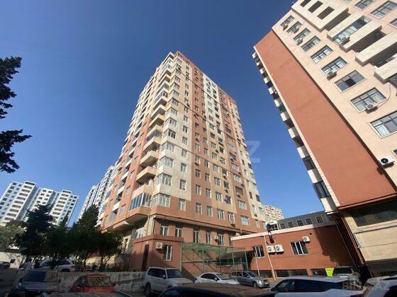 2 otaqlı Yeni tikili, Qara Qarayev m., Bakı