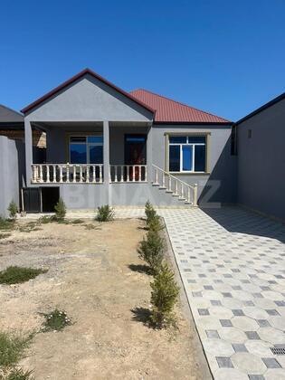 4 otaqlı Həyət evi/Bağ evi, Köhnə Corat q., Bakı