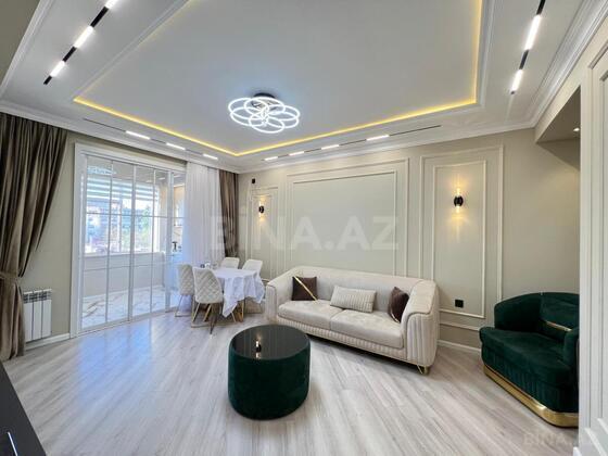 3 otaqlı Yeni tikili, Həzi Aslanov m., Bakı