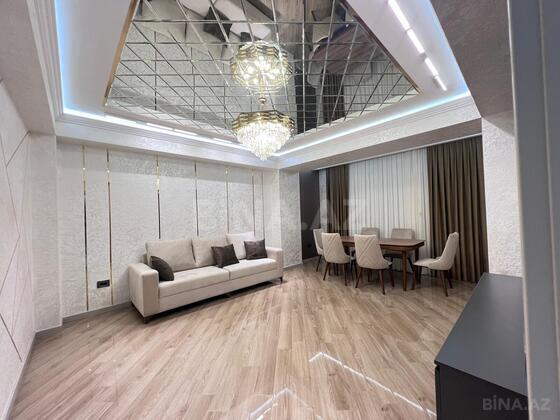 3 otaqlı Yeni tikili, Qara Qarayev m., Bakı