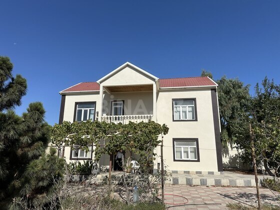 5 otaqlı Həyət evi/Bağ evi, Şüvəlan q., Bakı