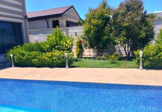 4 otaqlı Həyət evi/Bağ evi, Mərdəkan q., Bakı