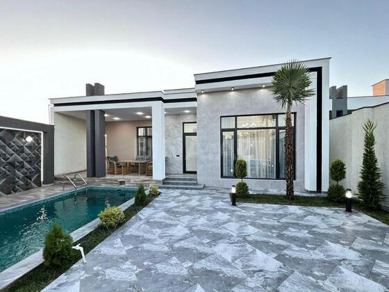 4 otaqlı Həyət evi/Bağ evi, Mərdəkan q., Bakı