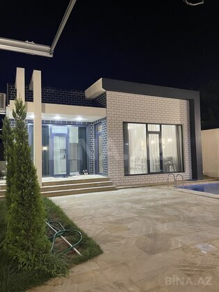 4 otaqlı Həyət evi/Bağ evi, Mərdəkan q., Bakı