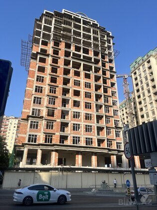 3 otaqlı Yeni tikili, Nəriman Nərimanov m., Bakı