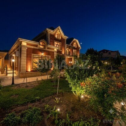 7 otaqlı Həyət evi/Bağ evi, Mərdəkan q., Bakı