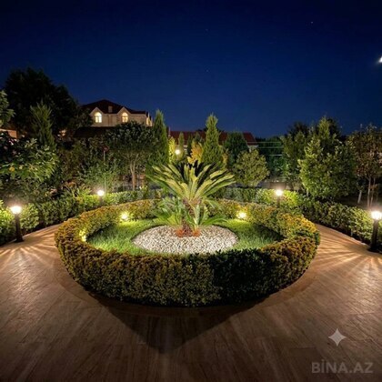7 otaqlı Həyət evi/Bağ evi, Mərdəkan q., Bakı