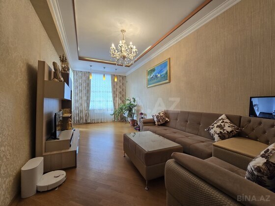 3 otaqlı Yeni tikili, Həzi Aslanov m., Bakı