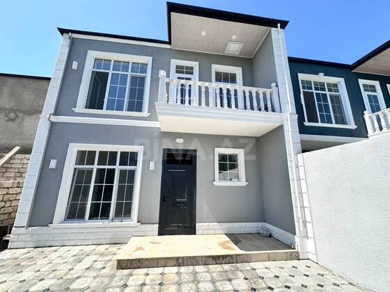 4 otaqlı Həyət evi/Bağ evi, Binə q., Bakı