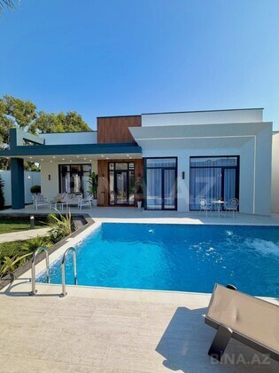 4 otaqlı Həyət evi/Bağ evi, Mərdəkan q., Bakı