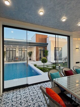 5 otaqlı Həyət evi/Bağ evi, Mərdəkan q., Bakı