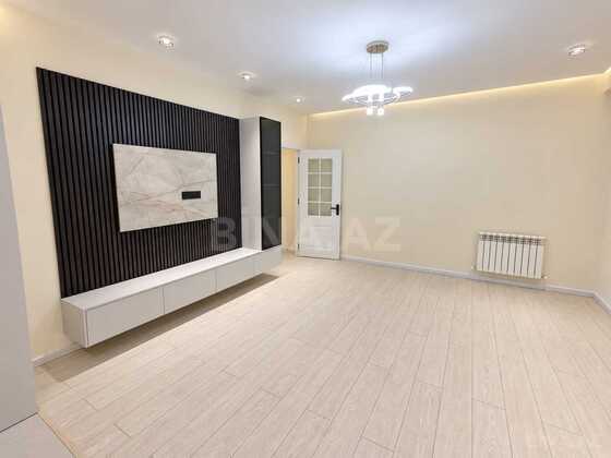 3 otaqlı Yeni tikili, Qara Qarayev m., Bakı