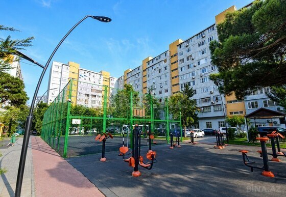2 otaqlı Köhnə tikili, Gənclik m., Bakı