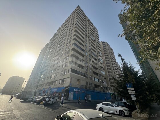 3 otaqlı Yeni tikili, Şah İsmayıl Xətai m., Bakı