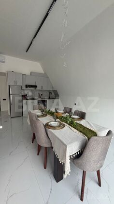 4 otaqlı Həyət evi/Bağ evi, Qəbələ