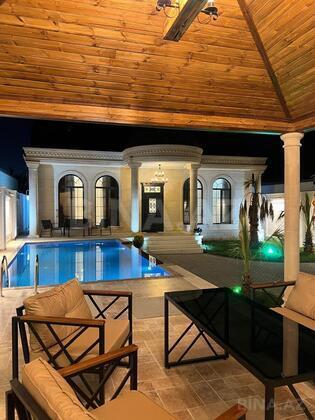 4 otaqlı Həyət evi/Bağ evi, Mərdəkan q., Bakı