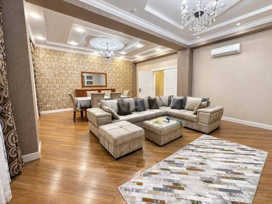3 otaqlı Yeni tikili, Ağ şəhər q., Bakı