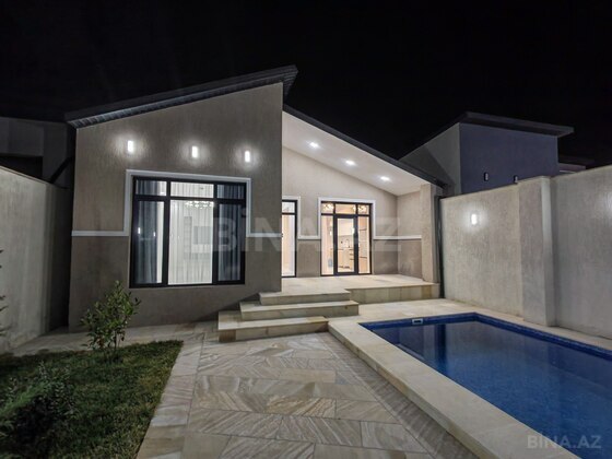 4 otaqlı Həyət evi/Bağ evi, Şüvəlan q., Bakı