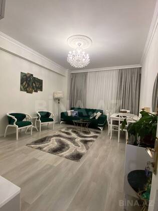 2 otaqlı Yeni tikili, Qara Qarayev m., Bakı