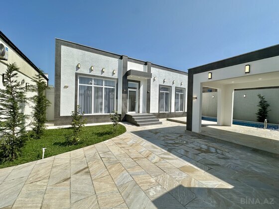 4 otaqlı Həyət evi/Bağ evi, Şüvəlan q., Bakı