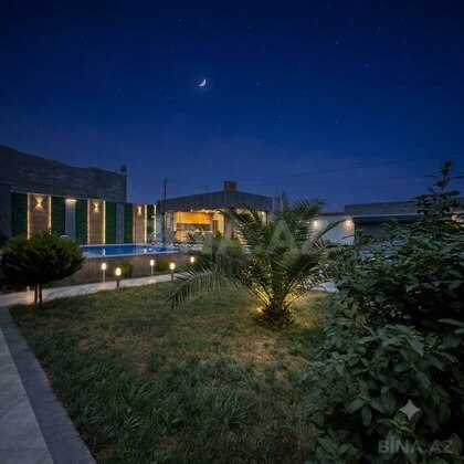 5 otaqlı Həyət evi/Bağ evi, Mərdəkan q., Bakı