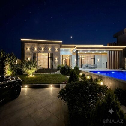 5 otaqlı Həyət evi/Bağ evi, Mərdəkan q., Bakı