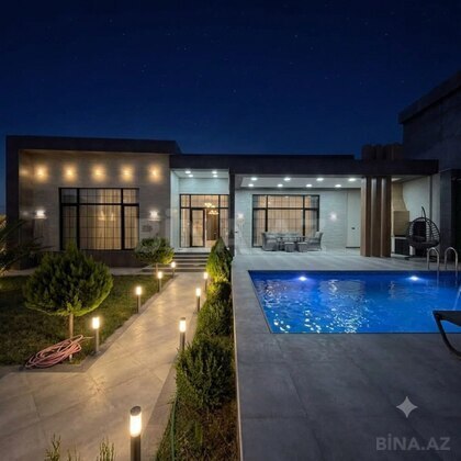 5 otaqlı Həyət evi/Bağ evi, Mərdəkan q., Bakı