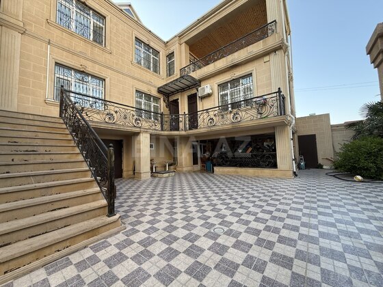 6 otaqlı Həyət evi/Bağ evi, Badamdar q., Bakı