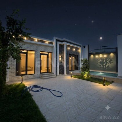 3 otaqlı Həyət evi/Bağ evi, Mərdəkan q., Bakı