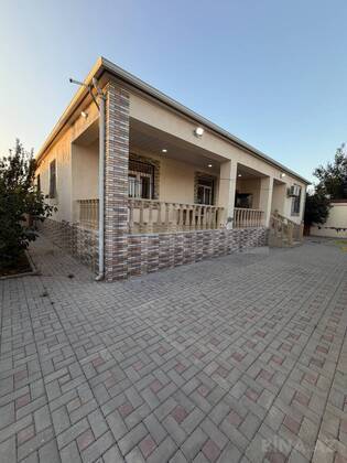 4 otaqlı Həyət evi/Bağ evi, Şüvəlan q., Bakı