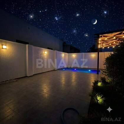 4 otaqlı Həyət evi/Bağ evi, Mərdəkan q., Bakı
