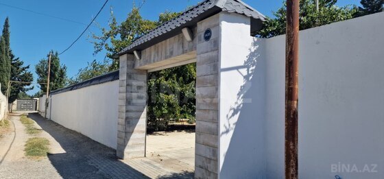 7 otaqlı Həyət evi/Bağ evi, Albalılıq q., Bakı