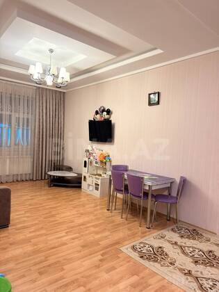 2 otaqlı Yeni tikili, Qara Qarayev m., Bakı