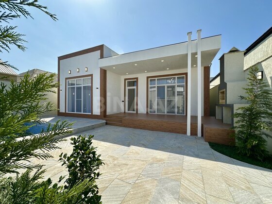 4 otaqlı Həyət evi/Bağ evi, Şüvəlan q., Bakı