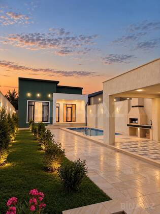 4 otaqlı Həyət evi/Bağ evi, Şüvəlan q., Bakı