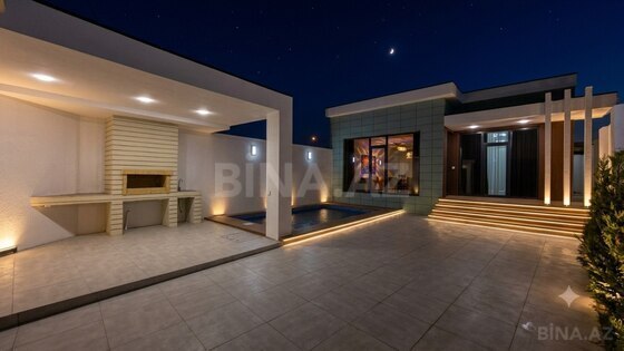 4 otaqlı Həyət evi/Bağ evi, Şüvəlan q., Bakı