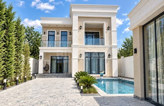 5 otaqlı Həyət evi/Bağ evi, Mərdəkan q., Bakı