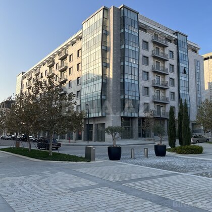 4 otaqlı Yeni tikili, Ağ şəhər q., Bakı