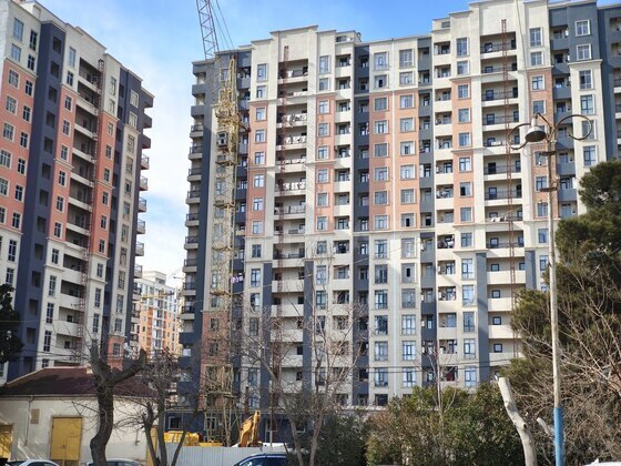 3 otaqlı Yeni tikili, Qara Qarayev m., Bakı