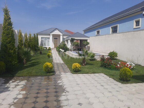 3 otaqlı Həyət evi/Bağ evi, Şüvəlan q., Bakı
