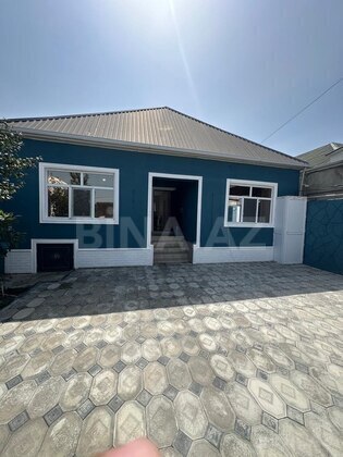 3 otaqlı Həyət evi/Bağ evi, Binə q., Bakı