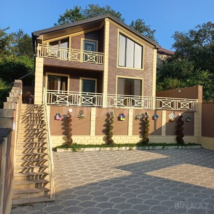 4 otaqlı Həyət evi/Bağ evi, Quba
