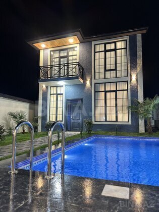 4 otaqlı Həyət evi/Bağ evi, Qəbələ