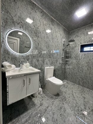 4 otaqlı Həyət evi/Bağ evi, Qəbələ