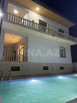 6 otaqlı Həyət evi/Bağ evi, Nardaran q., Bakı