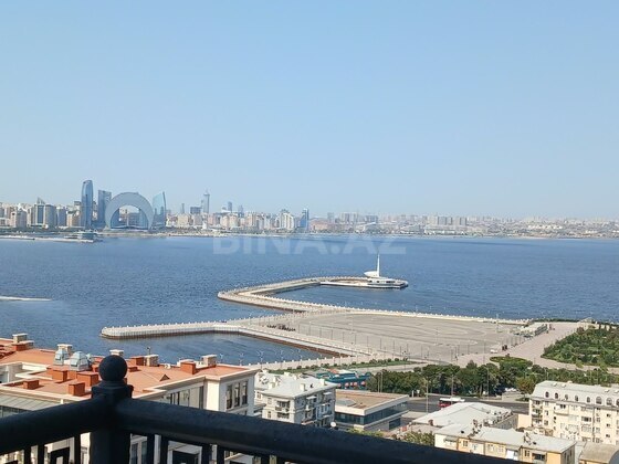 3 otaqlı Yeni tikili, Bayıl q., Bakı