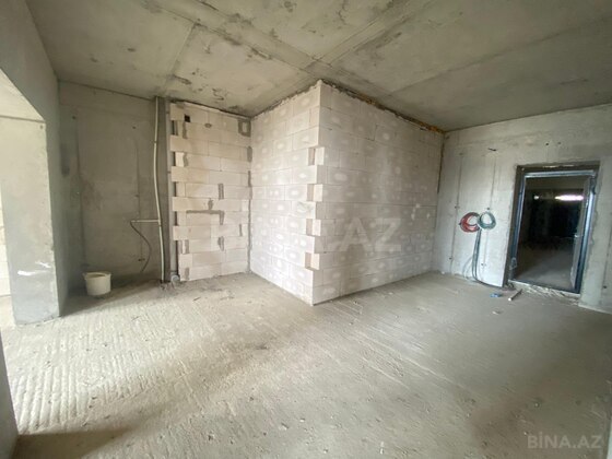 3 otaqlı Yeni tikili, Bayıl q., Bakı