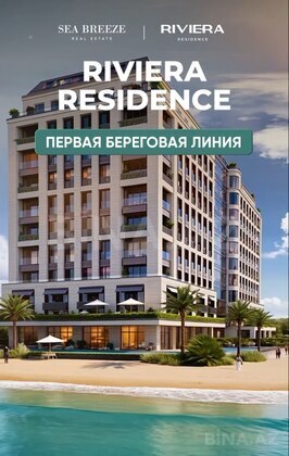 3 otaqlı Yeni tikili, Sea Breeze q., Bakı