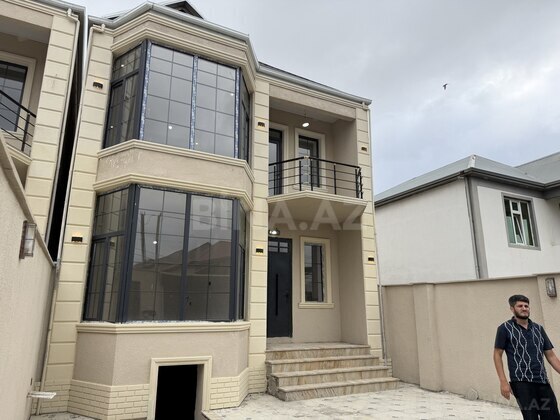 5 otaqlı Həyət evi/Bağ evi, Masazır q., Bakı
